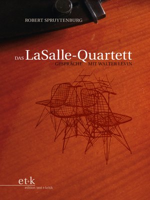 cover image of Das LaSalle-Quartett